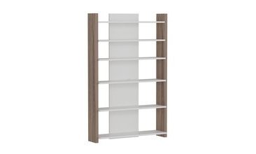 MİNAR LANCE MODERN BÜYÜK KİTAPLIK  KAMAN BEYAZ