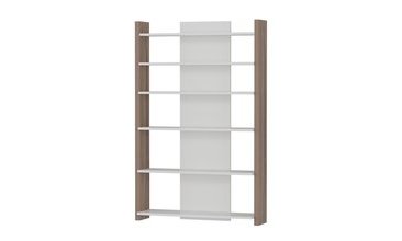 MİNAR LANCE MODERN BÜYÜK KİTAPLIK  KAMAN BEYAZ