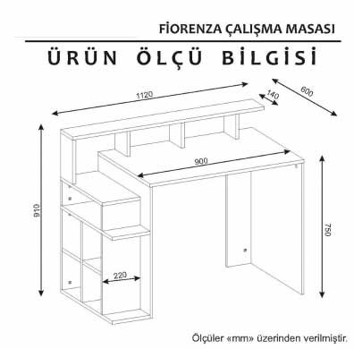 FİORENZE ÇALIŞMA MASASI