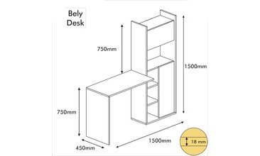 Beyaz Makyaj Vivense Mobilya