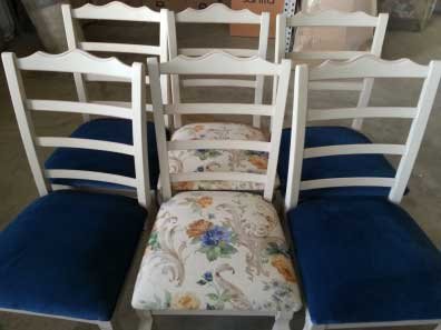 RETRO YEMEK MASASI TAKIMI ÇAKIL BEJİ OUTLET
