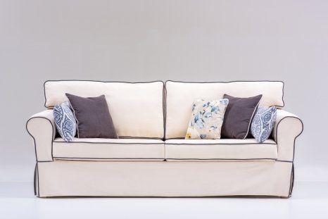 FLOWER KILIFLI KANEPE 3LÜ