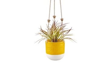 ÇİÇEKLİK 13 CM SARI