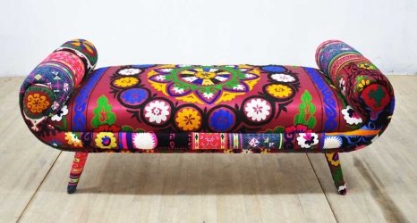 MARKİZ PATCHWORK BANK SUZANİ