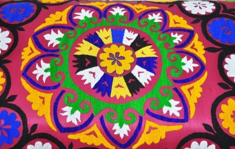 MARKİZ PATCHWORK BANK SUZANİ