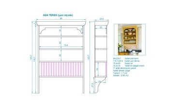 ADA LAKE MUTFAK RAFI TEREK