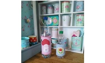 SMİLE LAKE MUTFAK RAFI BARDAKLIK KUPALIK