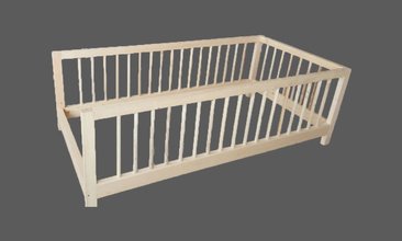 ELVAN DOĞAL AĞAÇ MONTESSORİ YATAK