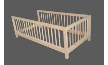 ELVAN DOĞAL AĞAÇ MONTESSORİ YATAK