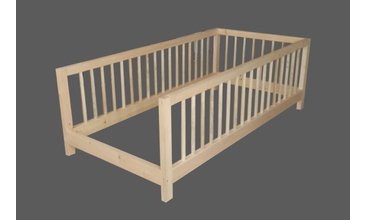 ELVAN DOĞAL AĞAÇ MONTESSORİ YATAK