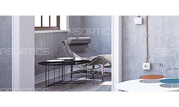 SİNİ SEHPA SETİ SİNİ SEHPA SİYAH / BEYAZ