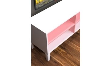 BLU TV SEHPASI BEYAZ PEMBE