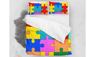 PUZZLE ÇİFT KİŞİLİK NEVRESİM TAKIMI