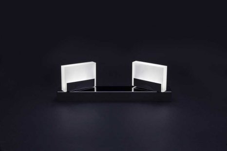 MODELİGHT KARE LEDLİ DUVAR TABLO APLİĞİ 2Lİ