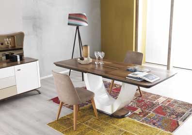 JAGUAR YEMEK ODASI TAKIMI