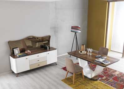 JAGUAR YEMEK ODASI TAKIMI