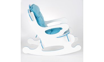 SALLANAN ÇOCUK SANDALYESİ (MİNDERLİ) MAVİ