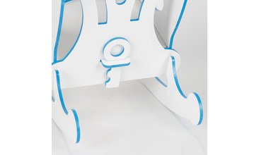 SALLANAN ÇOCUK SANDALYESİ (MİNDERLİ) MAVİ