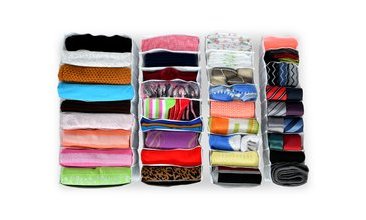 PRADO ÇEKMECE DÜZENLEYİCİ ORGANİZER 4LÜ SET BEYAZ