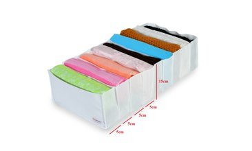 PRADO ÇEKMECE DÜZENLEYİCİ ORGANİZER 4LÜ SET BEYAZ