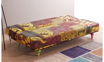 PATCHWORK SPOR KANEPE