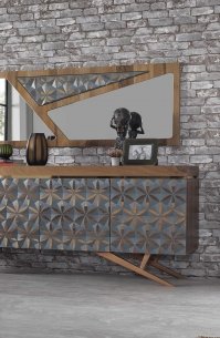 ROYAL KONSOL CEVİZ GRİ