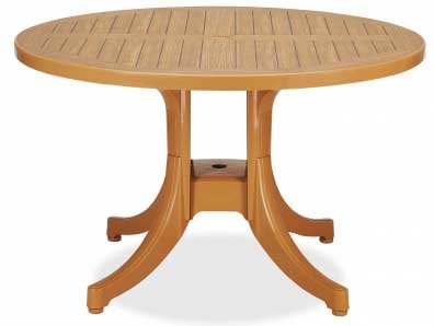 DİVA YUVARLAK MASA Ø120 ANTRASİT MOZAİK