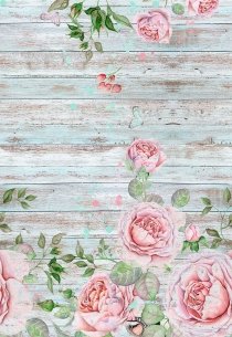 MARKAEV 3D HALI 810 GÜL 100X140