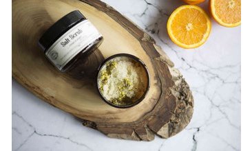 SALT SCRUB ORANGE GİNGER 350 GR