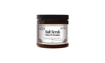 SALT SCRUB ORANGE GİNGER 350 GR
