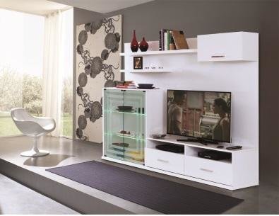 SMART BEYAZ TV ÜNİTESİ