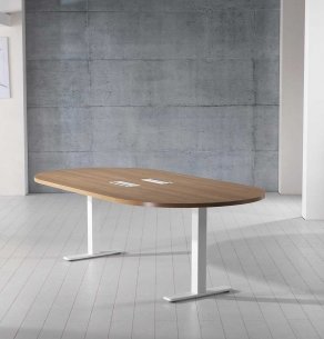 TENERE  YUVARLAK TOPLANTI MASASI 180X90X75 CM