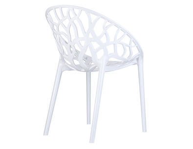 SİESTA CRYSTAL SANDALYE PARLAK BEYAZ