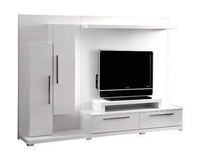 MODERN BEYAZ TV ÜNİTESİ