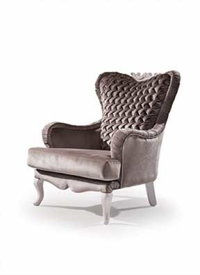 ROCHE KOLTUK TAKIMI KAHVE KREM