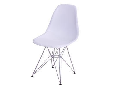 EAMES İTHAL SANDALYE TEL AYAKLI- BEYAZ - SADECE İSTANBUL'A ÖZEL İNDİRİMLİ FİYATLAR