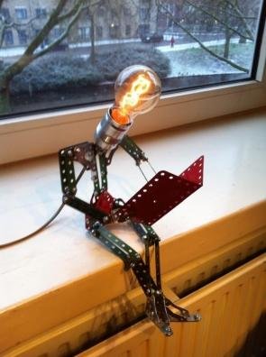 FİLAMENT BULB 40W E27 GOLDLİNE RUSTİK AMPUL