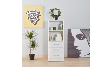 CUMBA SOLDİ KİTAPLIKLI ŞİFONYER