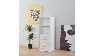 CUMBA SOLDİ KİTAPLIKLI ŞİFONYER