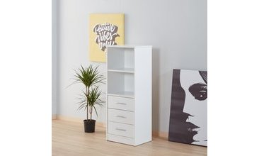 CUMBA SOLDİ KİTAPLIKLI ŞİFONYER