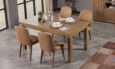 RUSTİK YEMEK ODASI TAKIMI