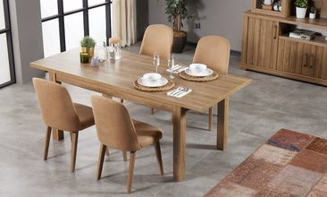 RUSTİK YEMEK ODASI TAKIMI