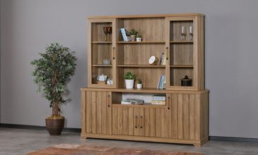 RUSTİK YEMEK ODASI TAKIMI