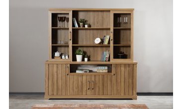 RUSTİK YEMEK ODASI TAKIMI