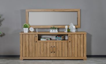 RUSTİK YEMEK ODASI TAKIMI