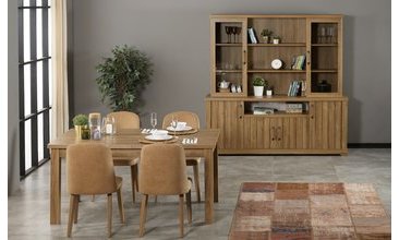 RUSTİK YEMEK ODASI TAKIMI