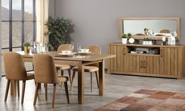 RUSTİK YEMEK ODASI TAKIMI