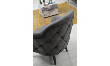 NERGİS KOLTUK TAKIMI BORDO GRİ