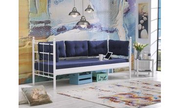 LALAS 70X200 BEYAZ SOFA SEDİR