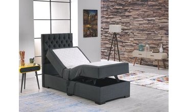UNİMET LEİLA SANDIKLI HAREKETLİ TEK KİŞİLİK BAZA 90X200